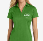 Port Authority Women's Fine Jacquard Performance Polo - Image 6