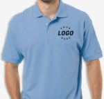 Blue Generation Tall Superblend Easy-Care Pique Polo - Image 6