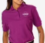 Blue Generation Women's Soft Touch Pique Polo - Image 6
