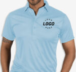 Blue Generation BLU-X-DRI Bonded Dress Collar Performance Polo - Image 7