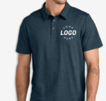 Tentree TreeBlend Astir Tri-Blend Polo - Image 6