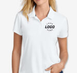 New Era Women's Power Stretch Performance Polo - Image 6