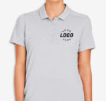 Puma Golf Women's Bandon Easy Care Performance Polo - Image 6