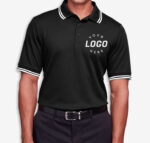Devon & Jones CrownLux Plaited Tipped Performance Polo - Image 6