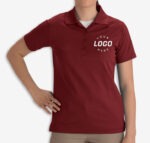 Edwards Women's Snag Proof Hi-Performance Mesh Polo - Image 6
