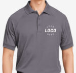 Harriton Charge Snag and Soil Protect Performance Polo - Image 3