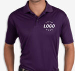 Blue Generation BLU-X-DRI Titan Value Performance Polo - Printed - Image 6