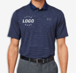 Under Armour Stripe UPF 50 Performance Polo 3.0 - Image 6
