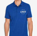 Harriton Valiant Cotton Snag Protect Pique Polo - Image 6