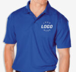Blue Generation BLU-X-DRI Avenger Performance Polo - Embroidered - Image 6