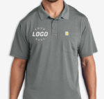 Carhartt Force UPF 40 Performance Pocket Polo - Embroidered - Image 6