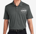Port Authority City Stretch Flat Knit Performance Polo - Image 6