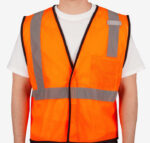 “Kishigo Class 2 Mesh Safety Vest – High Visibility Work Vest” - Image 5