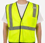 “Kishigo Class 2 Mesh Safety Vest – High Visibility Work Vest” - Image 2