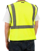 “Kishigo Class 2 Mesh Safety Vest – High Visibility Work Vest” - Image 3