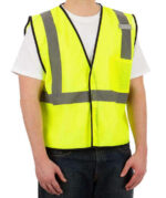 “Kishigo Class 2 Mesh Safety Vest – High Visibility Work Vest” - Image 4