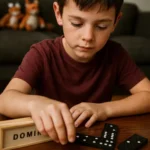Domino Game Set – Classic, Elegant & Customizable Gift Set - Image 2