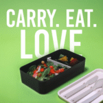 Double Decker Lunchbox – Stylish & Spacious Food Storage for Work and Travel - Image 5