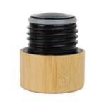 Quench Bottle with Bamboo Lid – Eco-Friendly Reusable Water Bottle for Everyday Hydration - Image 3