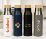 Quench Bottle with Bamboo Lid – Eco-Friendly Reusable Water Bottle for Everyday Hydration - Image 7