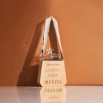 Wooden Obelisk Trophy – Elegant Customizable Award for Corporate Recognition - Image 4