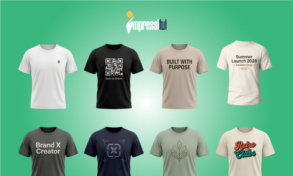 Custom T-Shirts Ideas for Brand Promotion