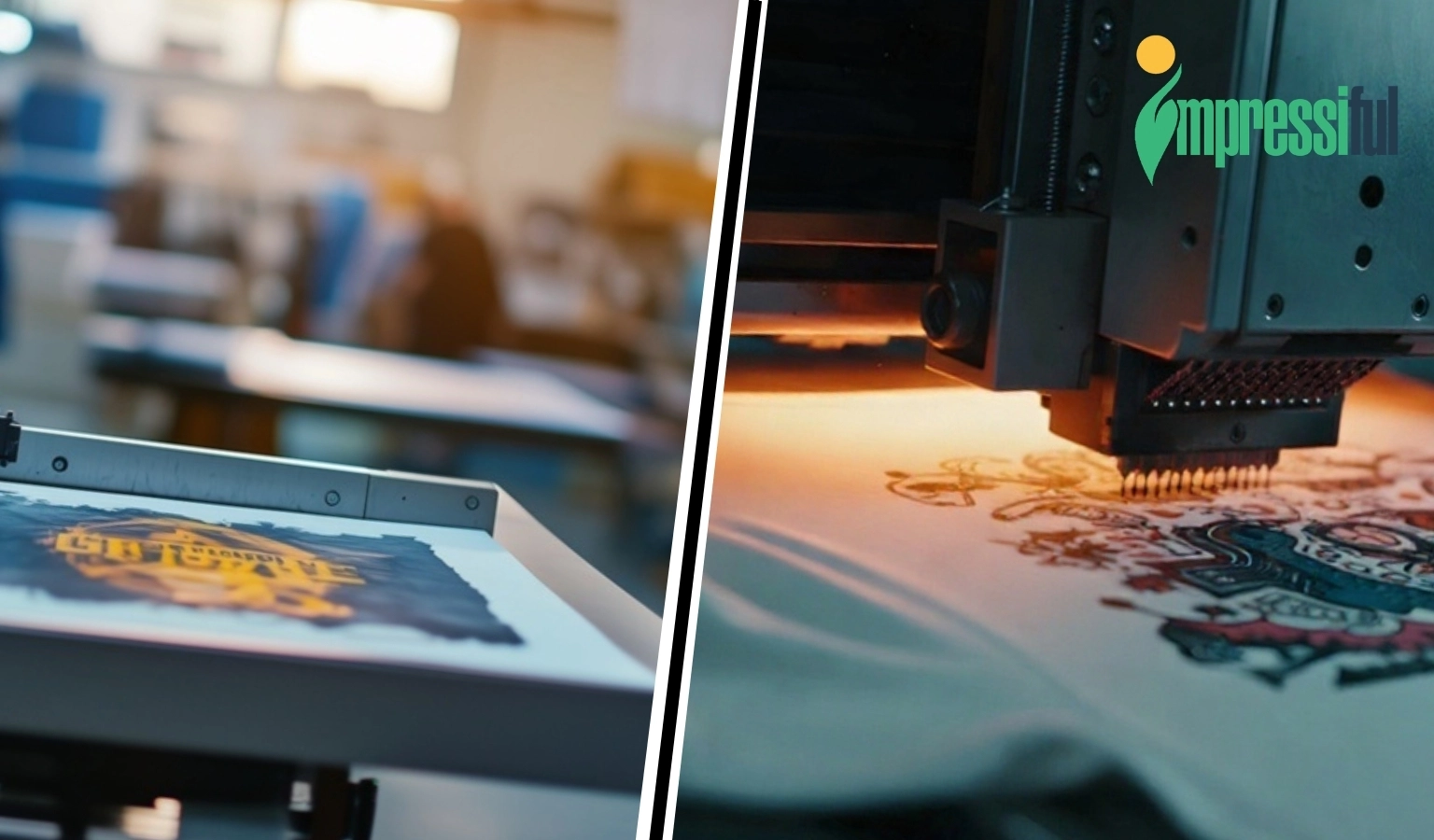 DTG vs Screen Printing