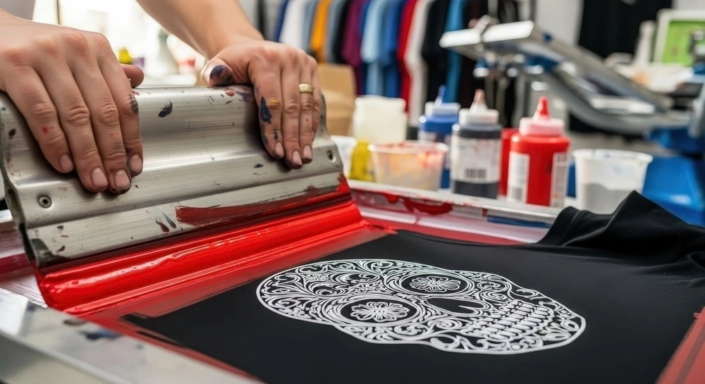 What is screen printing