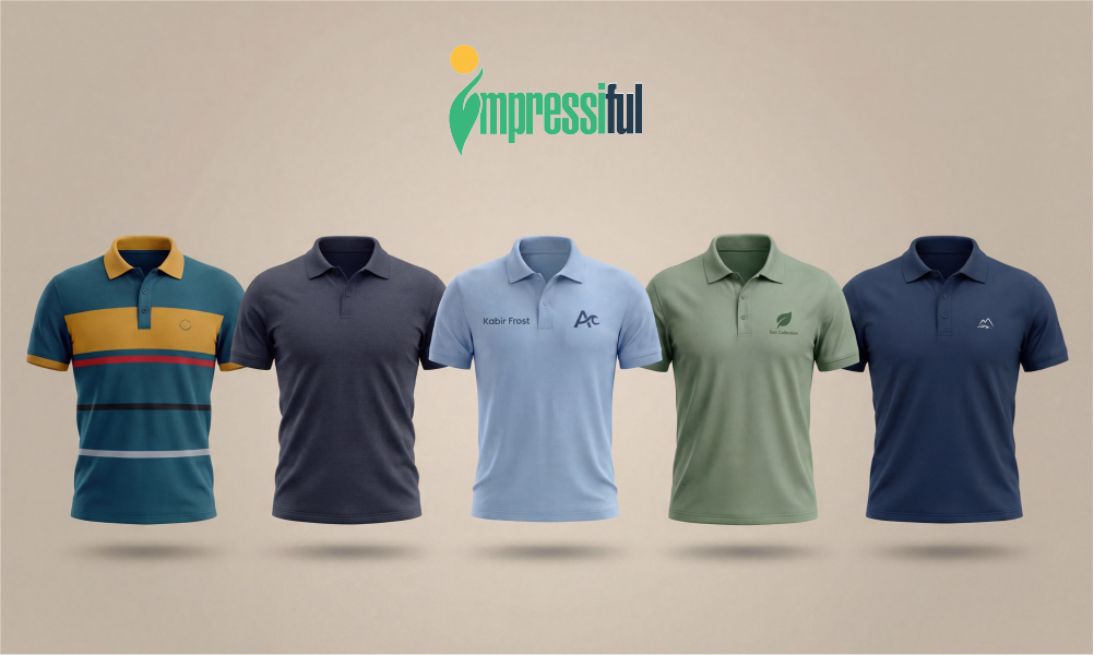 Creative Custom Polo T-Shirt Design Ideas for Your Business