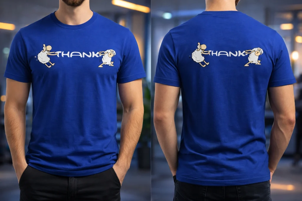 Humorous with Industry-Related Jokes Custom T-shirts