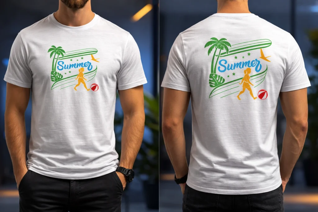 8. Themed Designs Custom T-shirts