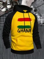 Ghana Pride Design Hoodies