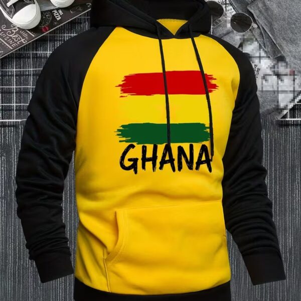 Ghana Pride Design Hoodies