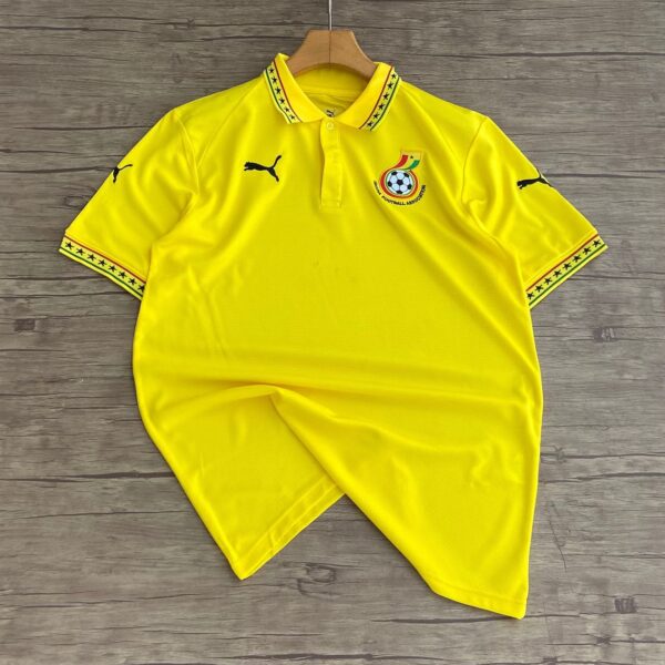 Ghana Custom Soccer Shirt