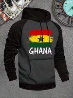 Ghana Pride Design Hoodies - Image 3