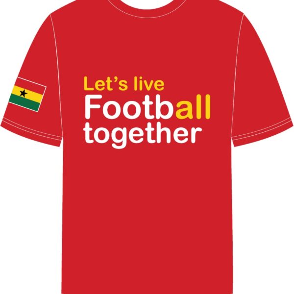 Football Lovers Cotton T-Shirt