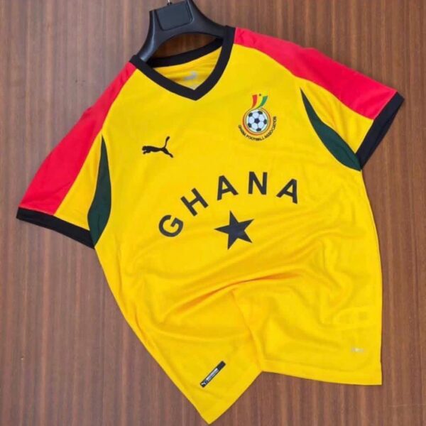 Ghana Inspired Custom Soccer Jersey