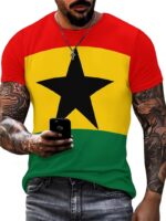 Ghana Custom Sportswear Jersey - Image 2
