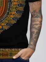 Men'S Stylish Print T-Shirt - Image 2