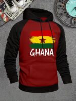 Ghana Pride Design Hoodies - Image 4