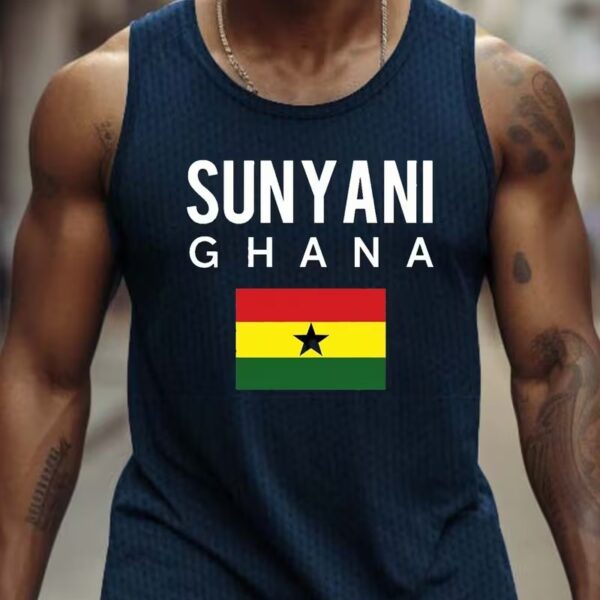 Ghana Inspired Tank Top