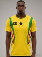Custom Ghana National Jersey