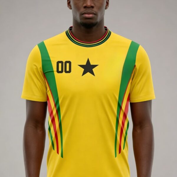 Custom Ghana National Jersey