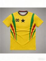 Custom Ghana National Jersey - Image 2