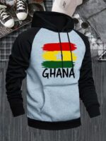 Ghana Pride Design Hoodies - Image 5