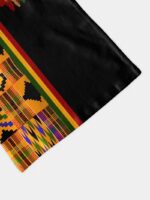 Ghana National Colors and a blend of Kente-Shirt - Image 4
