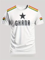 Ghana Custom Fanwear Jersey