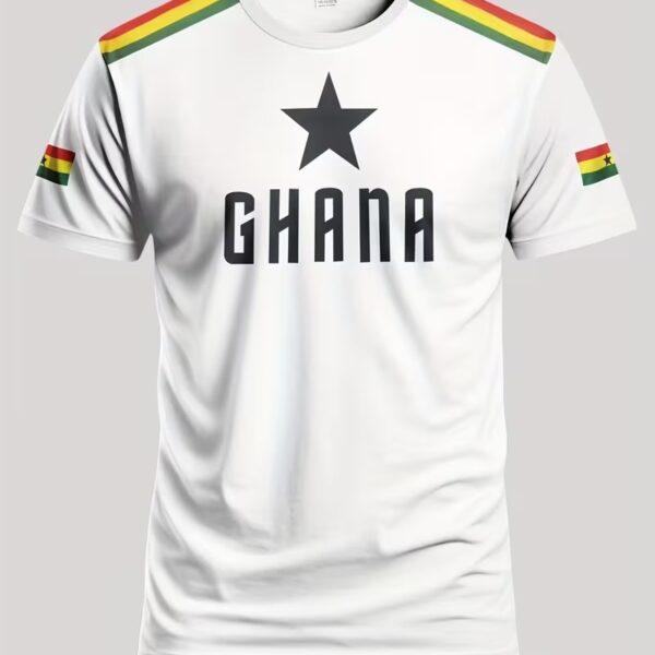 Ghana Custom Fanwear Jersey