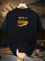 Maestro Cotton T-Shirt-Ghana Design