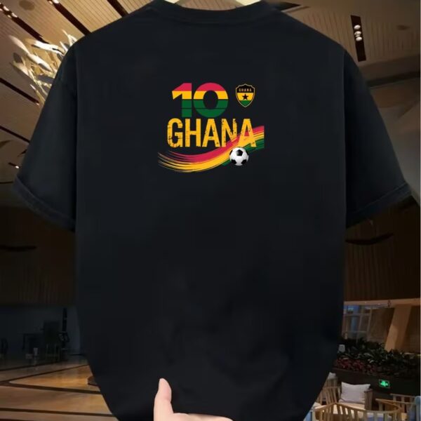 Maestro Cotton T-Shirt-Ghana Design